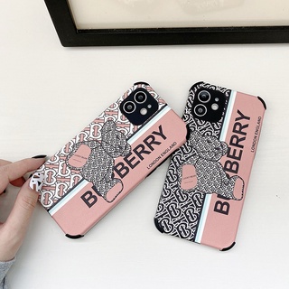 เคสโทรศัพท์มือถือหนัง ป้องกันกล้อง ลายหมี Kaws สําหรับ Vivo Y20 Y20S Y12S Y20T Y20i V21 Y20A Y12A Y20SG Y30G Y20G Y11S Y19 Y17 Y15 Y11 Y12 Y12i Y3 Y3S Y16 V25 X50 X60 X70 Pro Plus