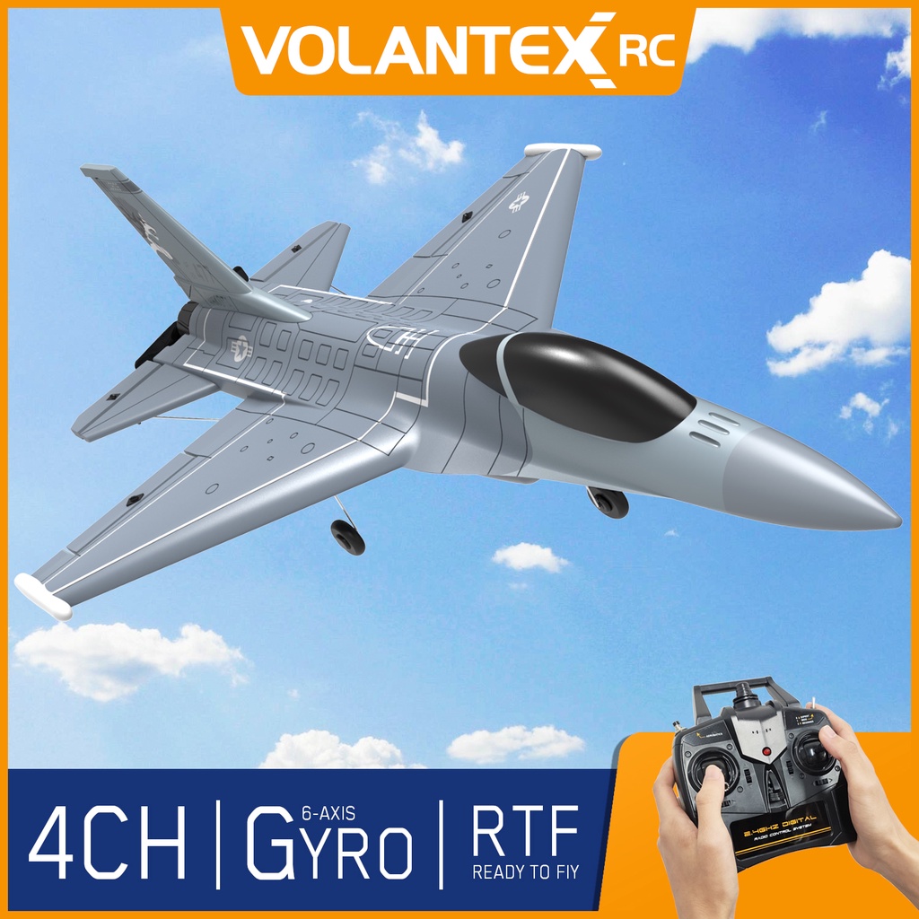 volantexrc-รีโมตคอนโทรลเครื่องบิน-2-4ghz-4ch-jet-f16-fighting-falcon-epp-โฟม-rc-เครื่องบิน-ปุ่มเดียว-แอโรบาติก-สําหรับผู้เริ่มต้น