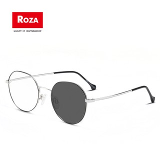 ภาพหน้าปกสินค้าแว่นตากันแดด roza Prescription สำหรับผู้ชายสีฟ้า RZ0888-RZ1115 ที่เกี่ยวข้อง