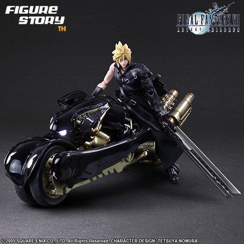 pre-order-จอง-final-fantasy-vii-advent-children-play-arts-kai-cloud-strife-amp-fenrir-อ่านรายละเอียดก่อนสั่งซื้อ