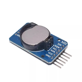 DS3231 Real Time Clock Module with Battery โมดูล นาฬิกา RTC มาพร้อมถ่านในตัว