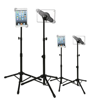 ราคาขาตั้งไอแพด Universal Adjustable Tablet Tripod Floor Stand Tablet Holder (ใช้กับ Tablet, iPad ปรับระดับได้ 70-140 ซ.ม.)