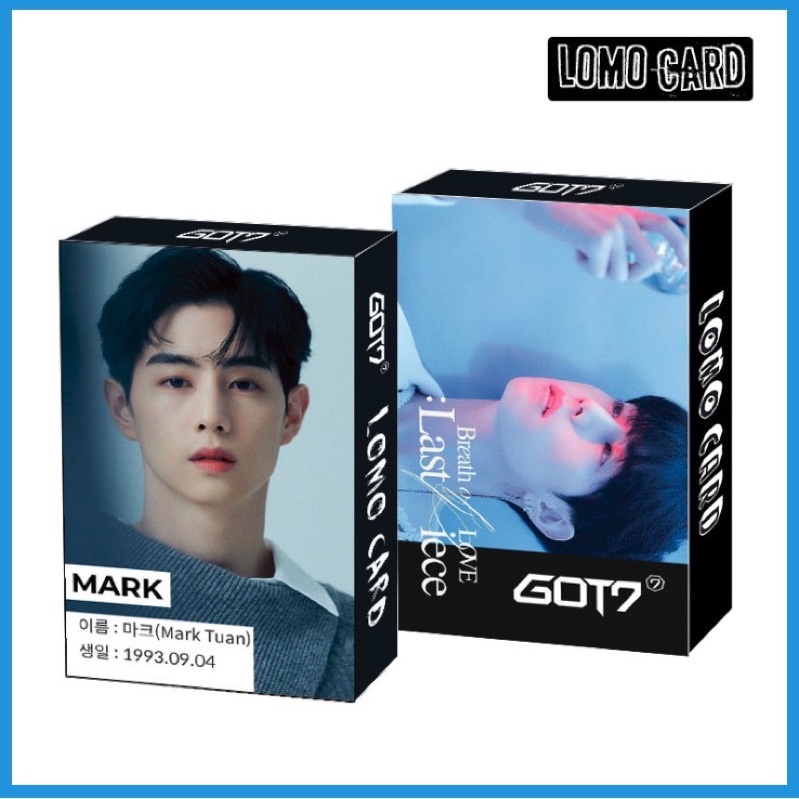 พร้อมส่ง-โลโม่-got7-lomo-got7-ราคาถูก-ได้30ใบ