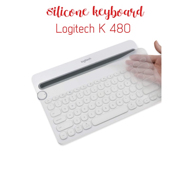 ภาพหน้าปกสินค้าพร้อมส่ง/กรุงเทพ Logitech Silicone Keyboard K 480 ซิลิโคนคีย์บอร์ด