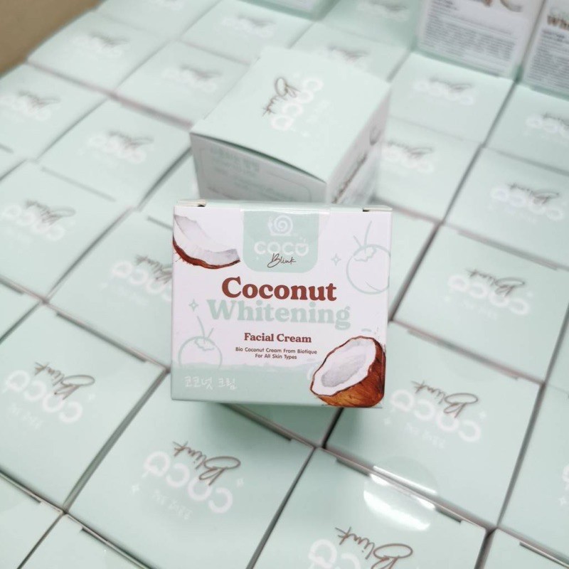coco-blink-coconut-ครีมมะพร้าว-เซรั่มมะพร้าว-สบู่-มะพร้าว-สารสกัดจาก-มะพร้าว-บำรุง-ผิวหน้า-ราคา-ต่อ-1-ชิ้น