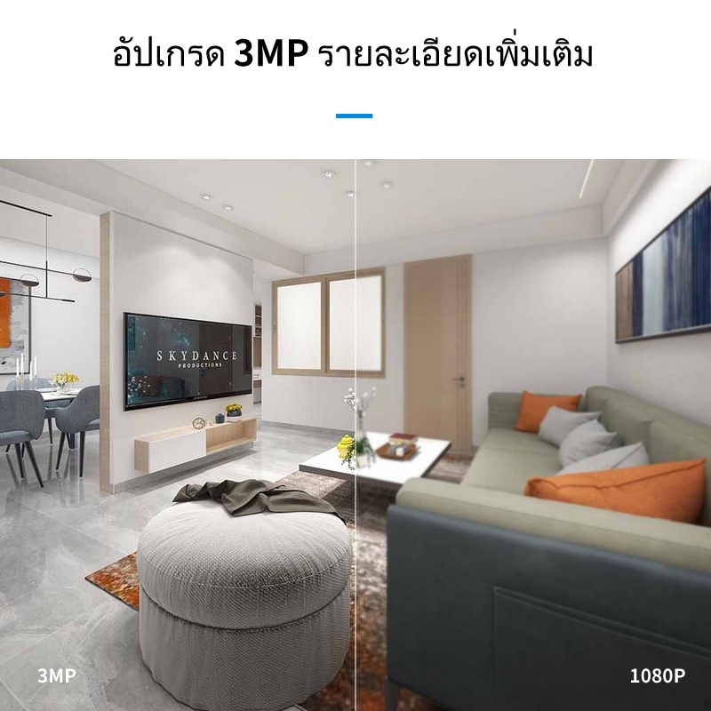 fnkvisionกล้องวงจรปิดไร้สาย-wifi-camera-wireless-ip-camera-มีภาษาไทย-อินฟราเรด-ภาพชัด3ล้านfull-hd1080p-ดูผ่านมือถือได้