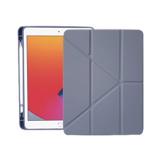 CaseSpace88 เคสแกน Y Origami หลังทึบ iPad case เคสไอแพด Gen 6 9.7/Gen9 /8 /7 10.2 Gen10 /Air4 10.9/iPadpro 11 2021 CIP04