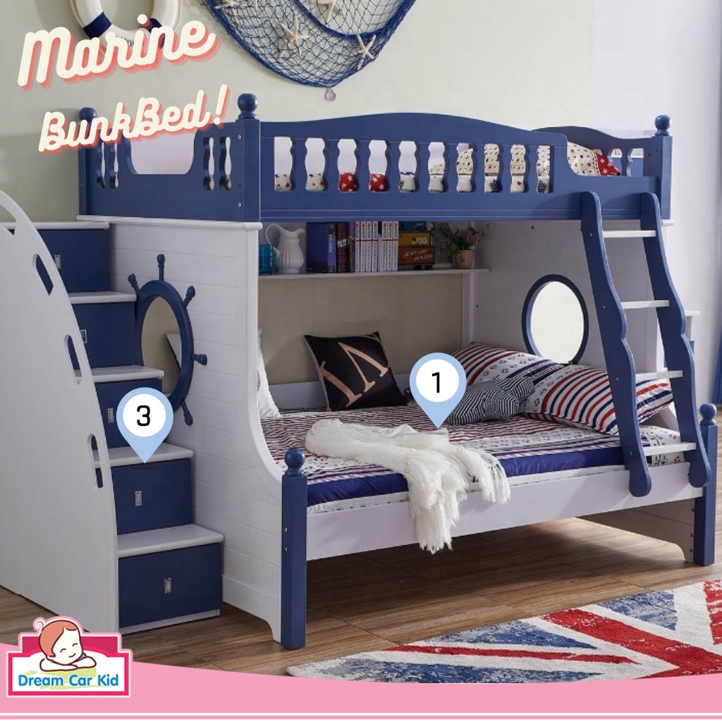 เตียง-2-ชั้น-รุ่น-marine-bunk-bed-ขนาด-4-ฟุต-สีน้ำเงิน