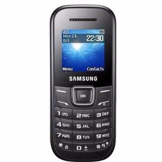 โทรศัพท์มือถือซัมซุง Samsung  Hero E1205 (สีดำ) ฮีโร่ รองรับ3G/4G  โทรศัพท์ปุ่มกด