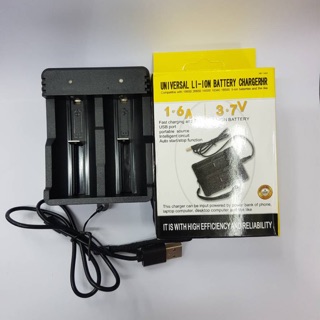 Universal LI-ION Battery Charger USB