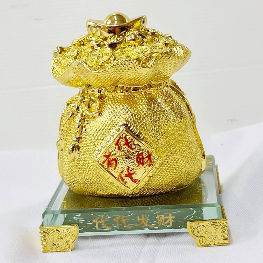 ถุงเงิน-ถุงทองฐานแก้ว-เสริมทรัพย์-นำโชค-ร่ำยรวย-มั่งคั่ง-พร้อมส่ง