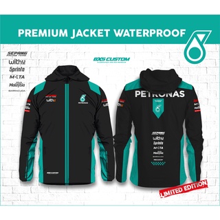 เสื้อแจ็กเก็ต ลาย Petronas LIVERY SEPANG RACING TEAM | เสื้อแจ็กเก็ตทัวร์ริ่ง | เสื้อกันหนาว มีฮู้ด มีซิป