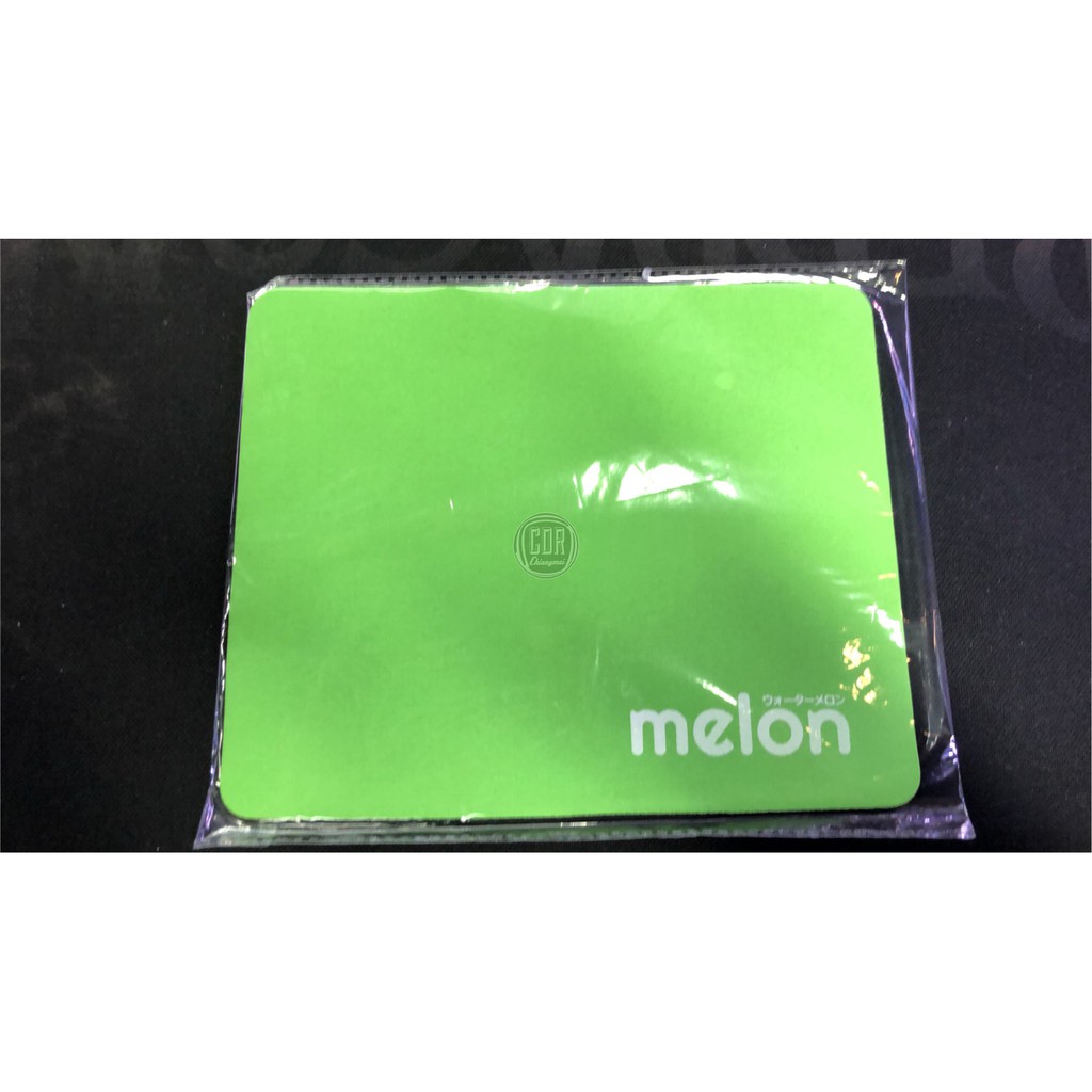 ภาพหน้าปกสินค้าแผ่นรองเม้าส์ Melon รุ่น MP-024 ราคาถูก คละลายเลือกสีไม่ได้ กระทัดรัด ผ้านุ่ม จากร้าน chiangmai_cdr บน Shopee