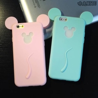 case mickey mouse (ซิลิโคน)