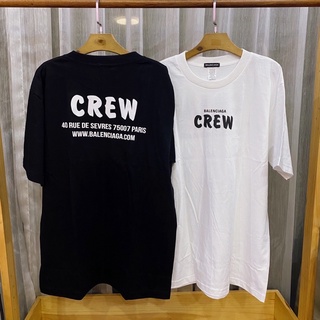 T-shirt  เสื้อยืดแขนสั้น บาเลน CrewS-5XL