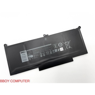 DELL Battery แบตเตอรี่ Dell Latitude f3ygt 7480 7280 7290 7390 7490