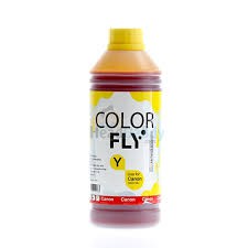 colorfly หมึกเติม Tank refill For Canon 1000ml. (สีเหลือง) | Shopee ...