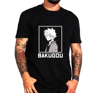 T-shirt  เสื้อยืด พิมพ์ลายกราฟฟิค My Hero Academia Boku No Hero Academia สไตล์ฮาราจูกุ สําหรับผู้หญิงS-5XL