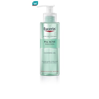 สินค้า Eucerin ยูเซอริน โปรแอคเน่ คลีนซิ่ง เจล 200มล