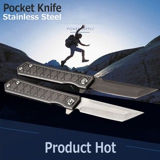 Knife มีดสั้น มีดปา มีดเดินป่า Knives มีดพก Pocket knife มีดเอนกประสงค์ รุ่น 32 มีดพก