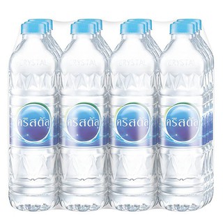 ภาพขนาดย่อของภาพหน้าปกสินค้าคริสตัล น้ำดื่ม 600 มิลลิลิตร (แพ็คx12) จากร้าน stb_supermarket_official บน Shopee