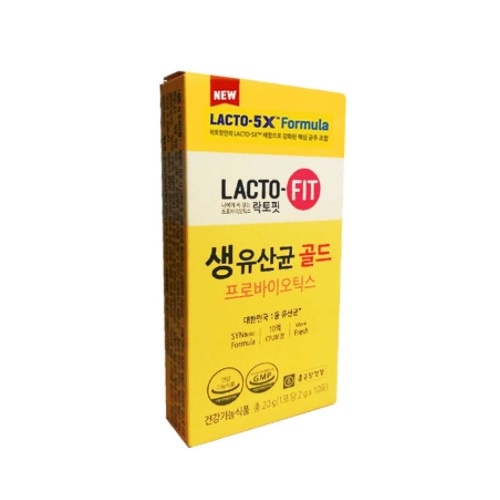 lacto-fit-probiotic-gold-5x-formula-เหมาะกับผู้ที่ชอบท้องผูก-ขับถ่ายไม่เป็นเวลา