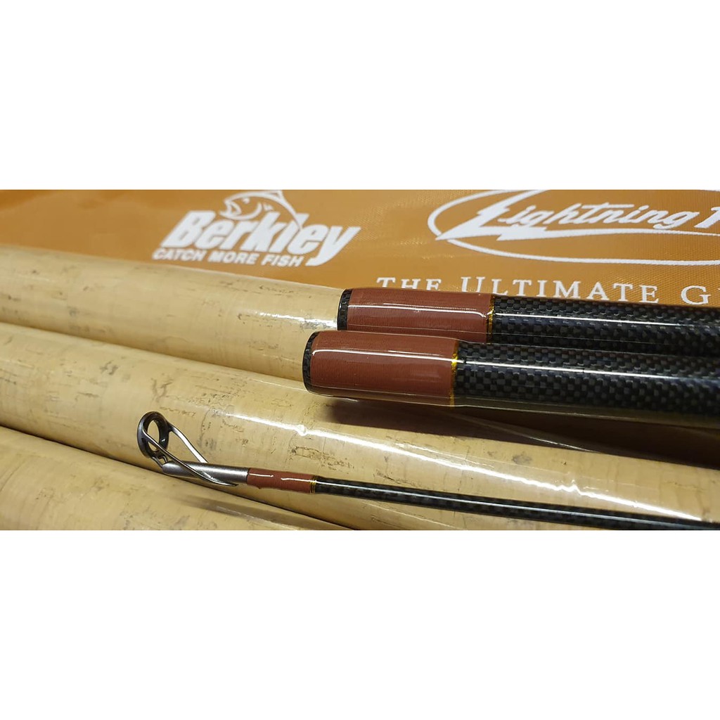 คันเบ็ดตกปลาberkley-lightning-rod-brown-gold-คันเบ็ดปลาบ่อ-berkley-lightning-rod-brown-gold-คันเบ็ดตกปลาเบิร์คเล่ย์-ไล้ท