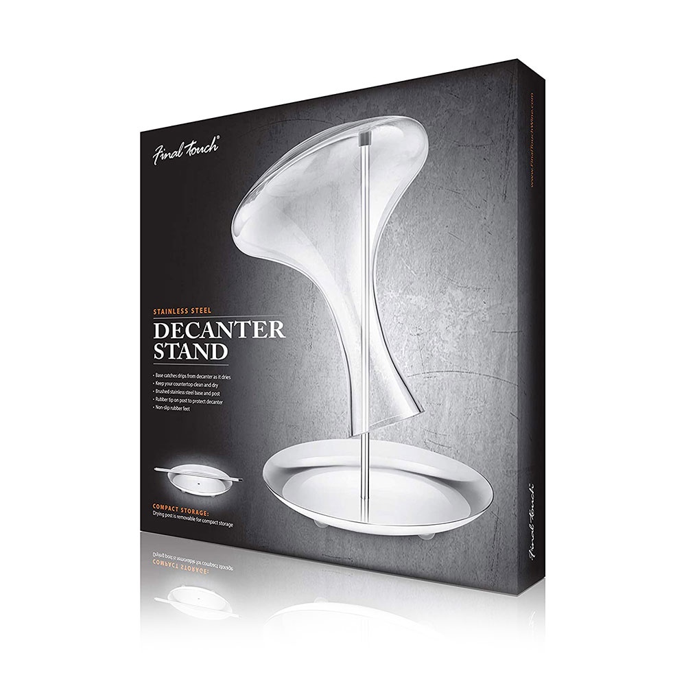 final-touch-decanter-drying-stand-สแตนด์แขวนเหยือก-รุ่น-ds201