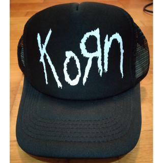 หมวกแก๊ป ลายโลโก้ Korn Trucker