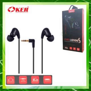 Oker Earphones TURBO BASS H05 #หูฟังแจ็ค 3.5 mm