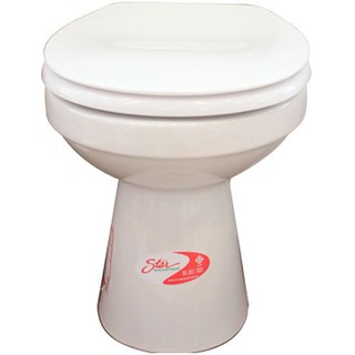 สุขภัณฑ์นั่งราบ สุขภัณฑ์นั่งราบ STAR S-2701 สีขาว สุขภัณฑ์ ห้องน้ำ TOILET STAR S-2701 WHITE