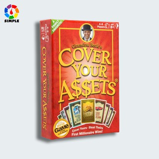 ภาพหน้าปกสินค้าGrandpa Beck’s Cover Your Assets Card Game ที่เกี่ยวข้อง
