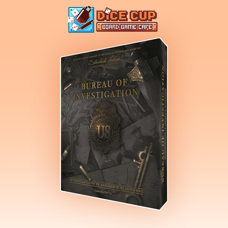 ของแท้-bureau-of-investigation-investigations-in-arkham-amp-elsewhere-board-game