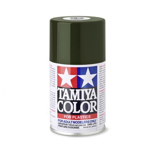 TAMIYA TS-2 Dark Green Flat :4950344993444