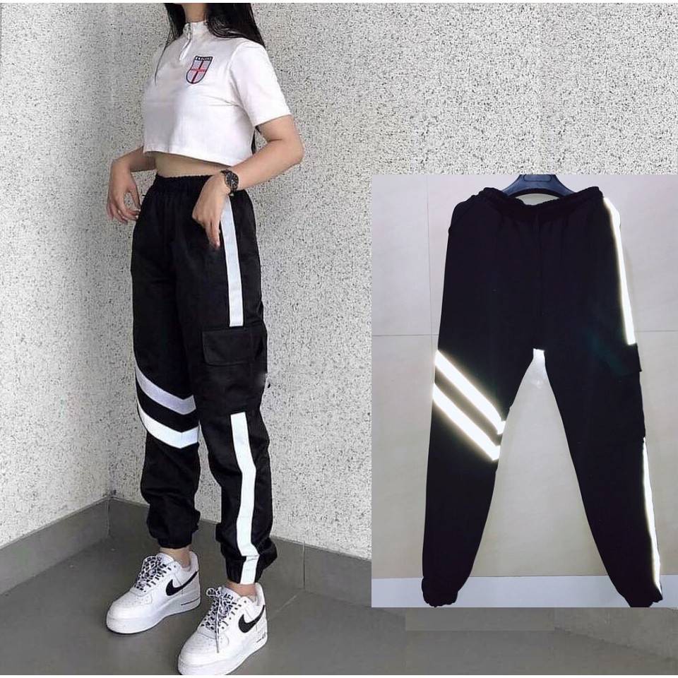  01 unisex new flash capture reflective shopee thailand