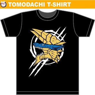 [S-5XL] เสื้อยืด Monster Hunter “Jinouga” by Tomodachi T shirt