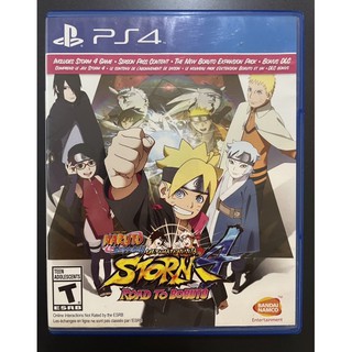 Naruto Shippuden: Ultimate Ninja® Storm 4 Road To Boruto, Jogo de  Videogame Playstation 4 Usado 90970561