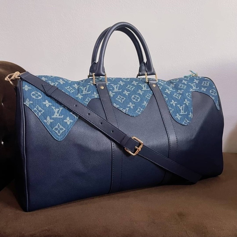 กระเป๋า-louis-vuitton-keepall-งานสวยมากขนาดใหญ่จุใจมาเเล้ว-รุ่นนี้มาพร้อมสายสะพายยาว