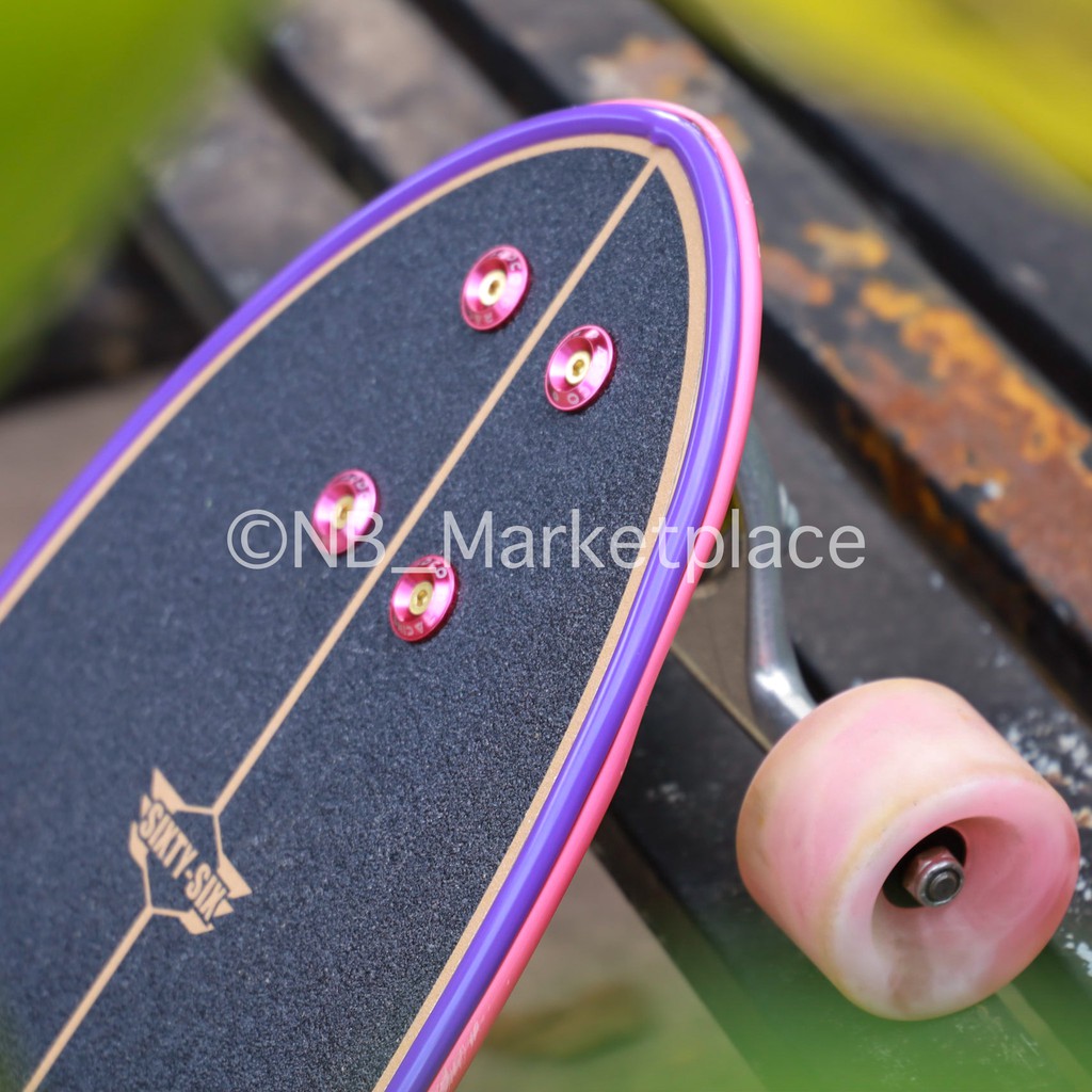 ภาพสินค้าขอบกันกระแทกสเก็ตบอร์ด ยางกันรอย ยางกันกระแทก Surfskate (เซิร์ฟสเก็ต) Skateboard (สเก็ตบอร์ด) Longboard (ลองบอร์ด) จากร้าน nb_marketplace บน Shopee ภาพที่ 6