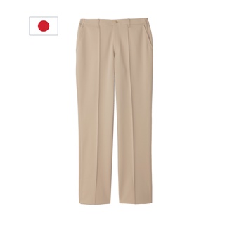 E style Women stretch pants, Loose-fitting type for easy and comfortable movement, Japan office wear collection