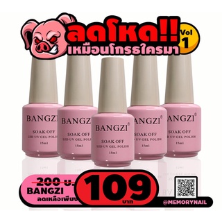 ภาพหน้าปกสินค้าเจลทาเล็บ BANGZI TOP,BASE,PRIMER,PH,MATTE เลือกด้านใน ที่เกี่ยวข้อง