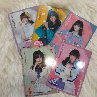 แยกใบ bnk48 premium card collection Phukkhom Normal