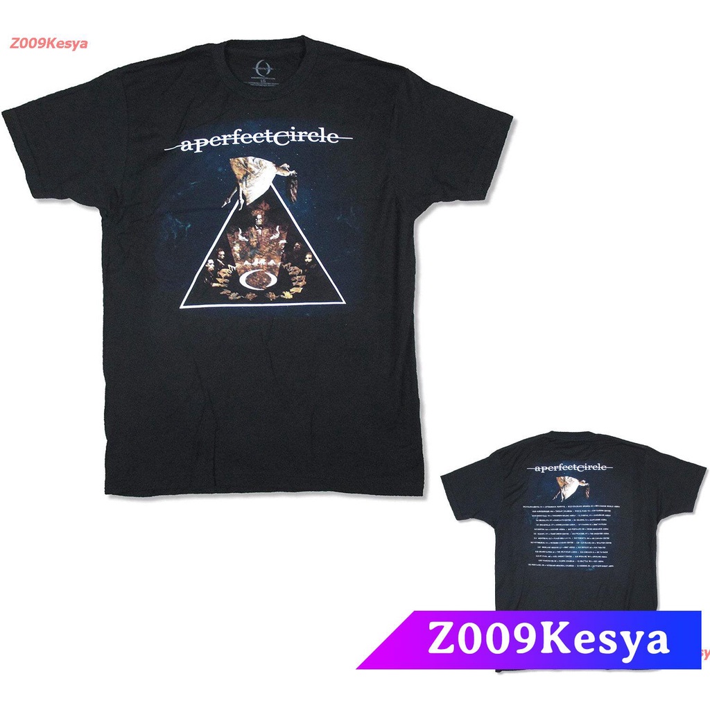 z009kesya-เสื้อยืดสีพื้น-a-perfect-circle-surrender-to-gravity-fall-2017-tour-black-t-shirt-discountperfect-circle-วงกลม