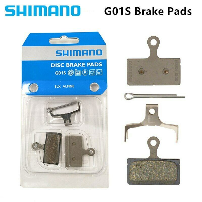 ผ้าเบรคดิส Shimano G01S DEORE SLX XT XTR | Shopee Thailand