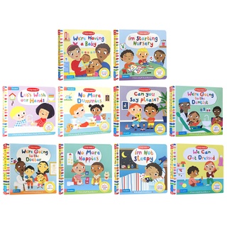 Big Steps - Board book | หนังสือภาษาอังกฤษ หนังสือเพลงภาษาอังกฤษ สำหรับเด็ก