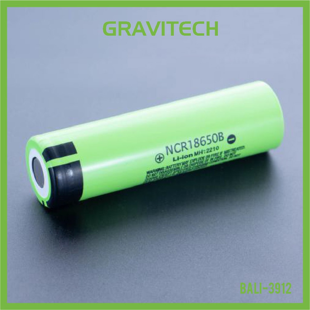 [Gravitechthai]Panasonic NCR18650B Li-ion 3.7V 3400mAh - MH12210 ...