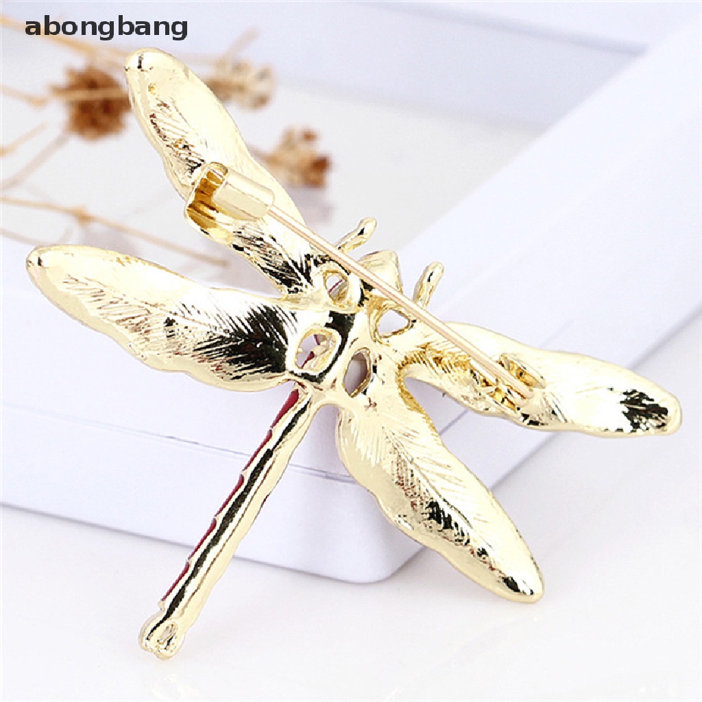 abongbang-เข็มกลัด-รูปแมลงปอ-สัตว์-เคลือบพลอยเทียม-เครื่องประดับ-สําหรับผู้หญิง-ขายดี