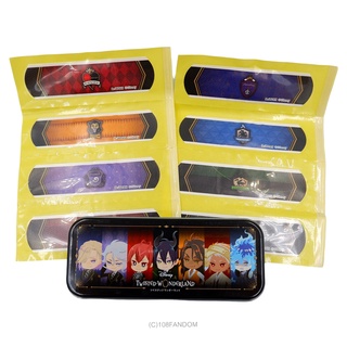 🌟พลาสเตอร์ปิดแผล Disney Twisted Wonderland พร้อมกล่องโลหะ Bandage with can case