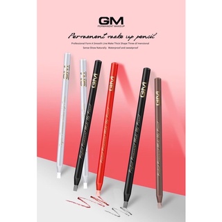 GM ดินสอเขียนคิ้วGm ดินสอดึงเชือกGm ดินสอกันน้ำGm ดินสอออกแบบคิ้ว