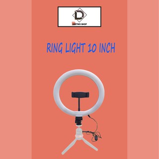 ไฟ Ring Light 10 inch  ประกัน3เดือน